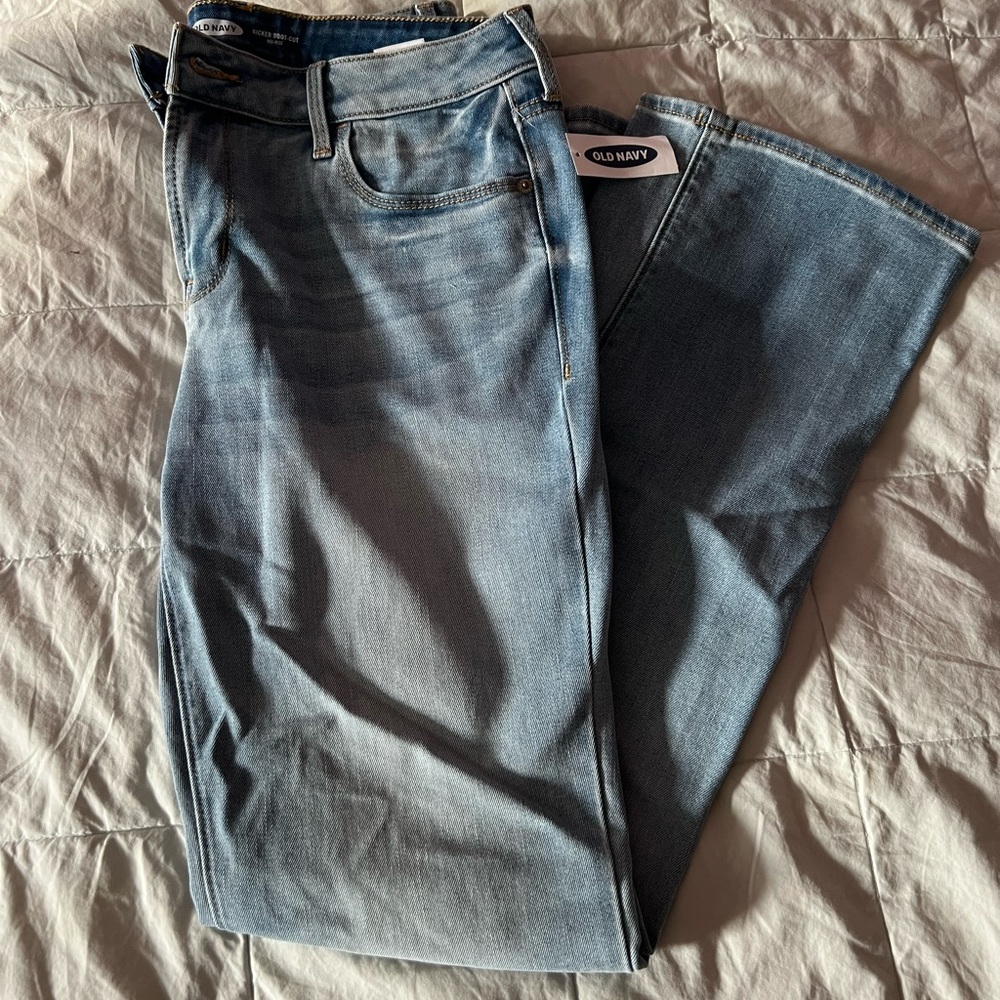 Old Navy flare jeans!